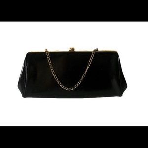 Vintage Black Classic 50's Handbag
